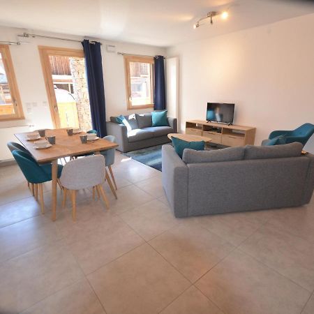 Appartement Familial De Luxe, Centre Station, 6 Pers., 2 Sdb, Terrasse, Parking, Wifi, Linge Inclus - Fr-1-623-179 Les Gets Bagian luar foto