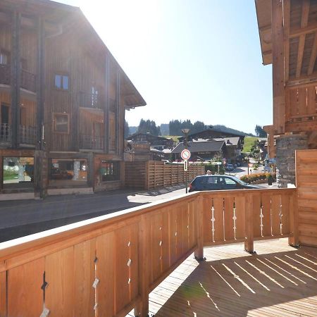 Appartement Familial De Luxe, Centre Station, 6 Pers., 2 Sdb, Terrasse, Parking, Wifi, Linge Inclus - Fr-1-623-179 Les Gets Bagian luar foto