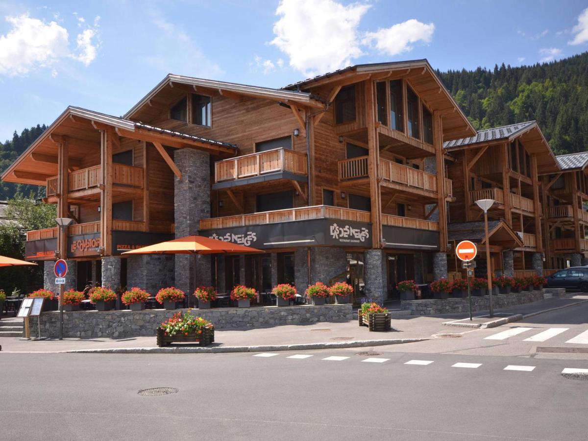 Appartement Familial De Luxe, Centre Station, 6 Pers., 2 Sdb, Terrasse, Parking, Wifi, Linge Inclus - Fr-1-623-179 Les Gets Bagian luar foto