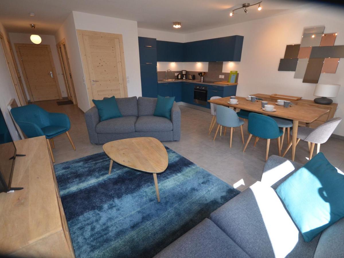 Appartement Familial De Luxe, Centre Station, 6 Pers., 2 Sdb, Terrasse, Parking, Wifi, Linge Inclus - Fr-1-623-179 Les Gets Bagian luar foto