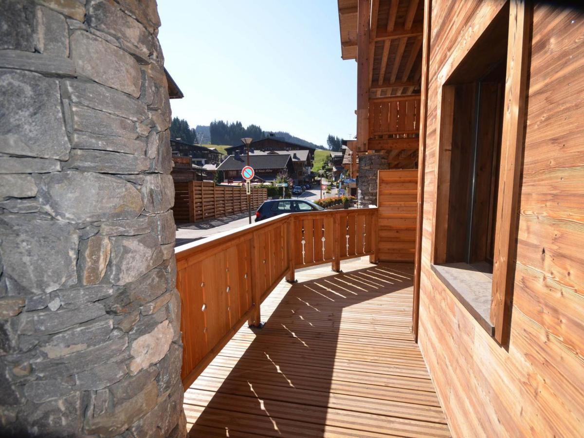 Appartement Familial De Luxe, Centre Station, 6 Pers., 2 Sdb, Terrasse, Parking, Wifi, Linge Inclus - Fr-1-623-179 Les Gets Bagian luar foto