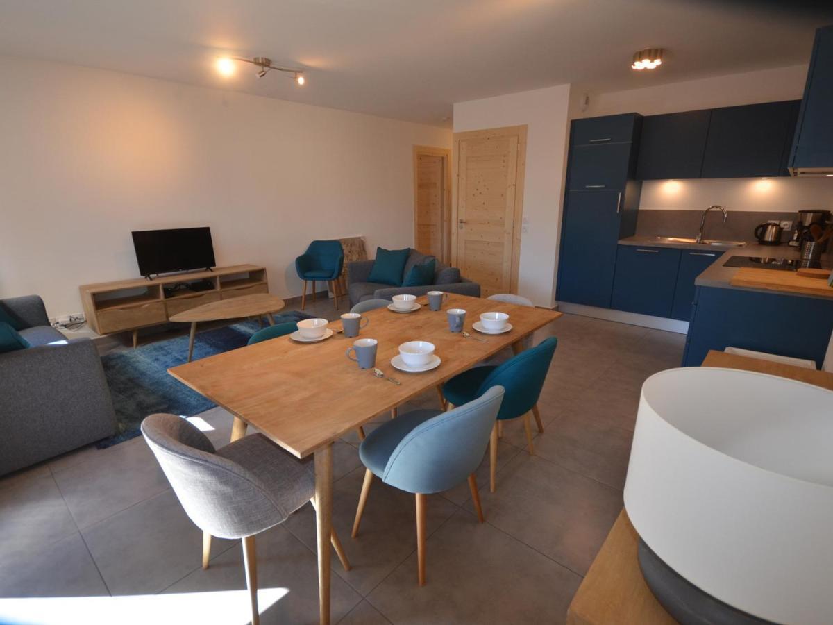 Appartement Familial De Luxe, Centre Station, 6 Pers., 2 Sdb, Terrasse, Parking, Wifi, Linge Inclus - Fr-1-623-179 Les Gets Bagian luar foto