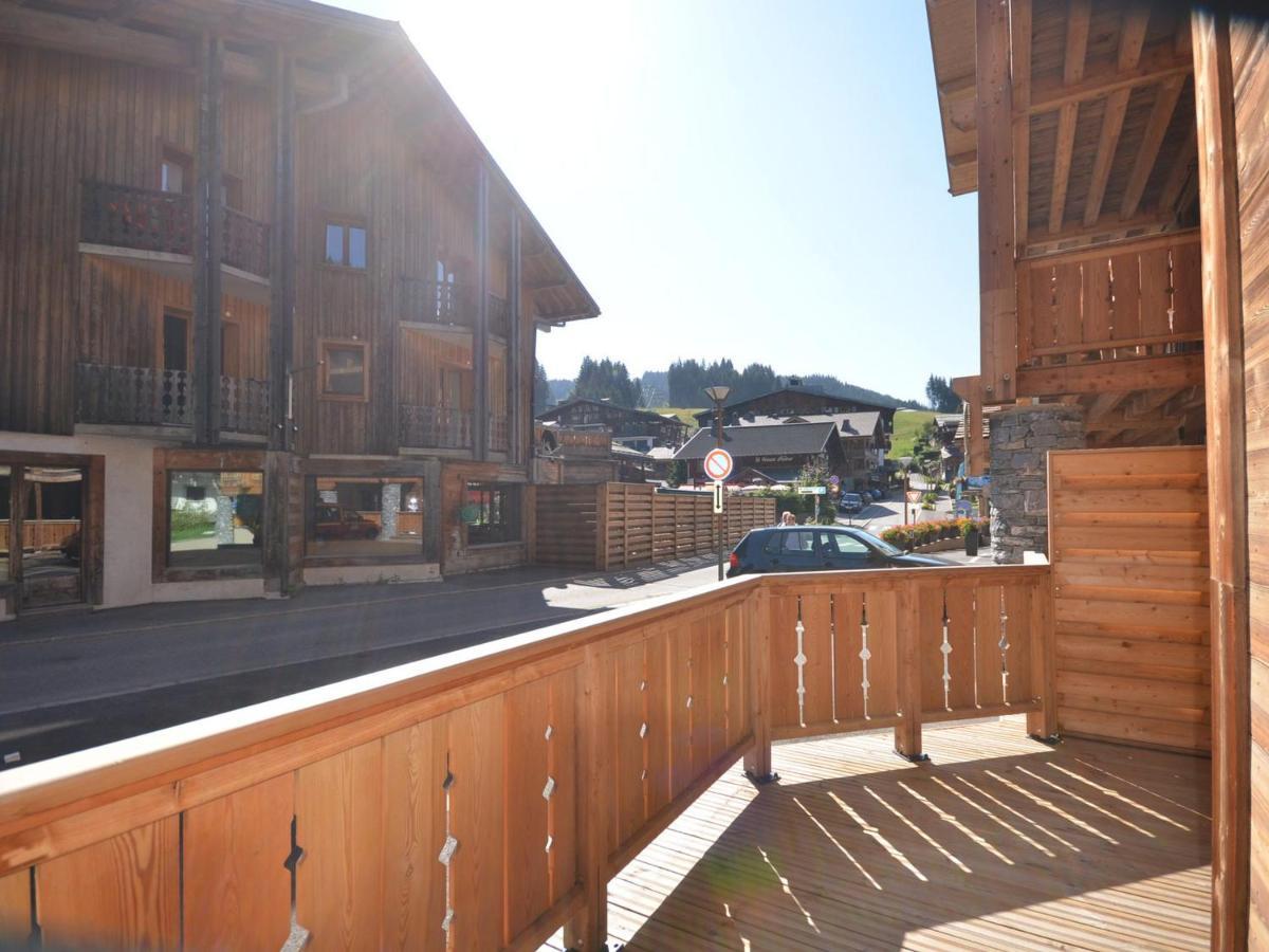 Appartement Familial De Luxe, Centre Station, 6 Pers., 2 Sdb, Terrasse, Parking, Wifi, Linge Inclus - Fr-1-623-179 Les Gets Bagian luar foto